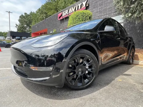 Photos of 2021 Tesla Model Y Long Range for sale in Sandy Springs, GA at Gravity Autos Sandy Springs