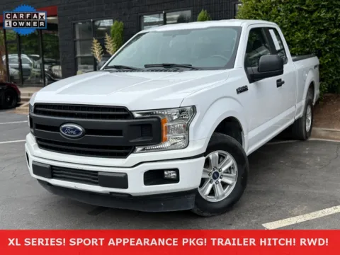 White 2018 Ford F-150 for sale in Sandy Springs, GA