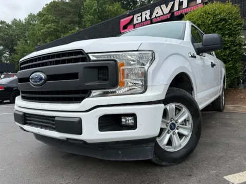 Photos of 2018 Ford F-150 for sale in Sandy Springs, GA at Gravity Autos Sandy Springs