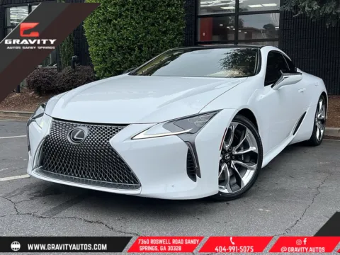 White 2018 Lexus LC 500 for sale in Sandy Springs, GA