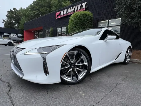 Photos of 2018 Lexus LC 500 for sale in Sandy Springs, GA at Gravity Autos Sandy Springs