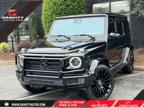 Black 2019 Mercedes-Benz G-Class G 550 for sale in Sandy Springs, GA