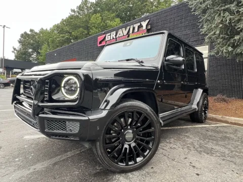 Photos of 2019 Mercedes-Benz G-Class G 550 for sale in Sandy Springs, GA at Gravity Autos Sandy Springs