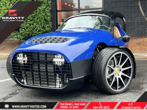 Blue 2022 Vanderhall Carmel for sale in Sandy Springs, GA