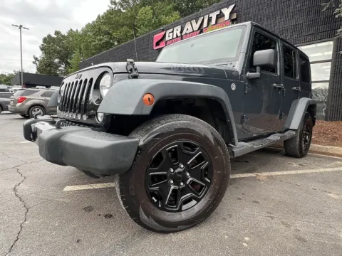 Photos of 2018 Jeep Wrangler JK Unlimited Willys Wheeler for sale in Sandy Springs, GA at Gravity Autos Sandy Springs