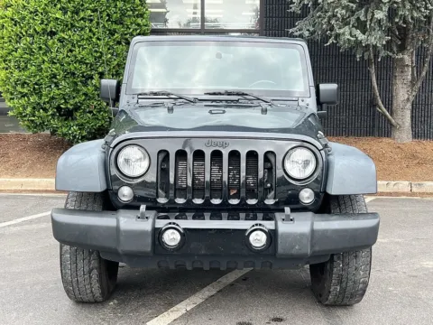 Another view of 2018 Jeep Wrangler JK Unlimited Willys Wheeler for sale in Sandy Springs, GA at Gravity Autos Sandy Springs