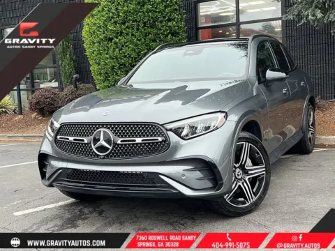 Gray 2023 Mercedes-Benz GLC 300 for sale in Sandy Springs, GA