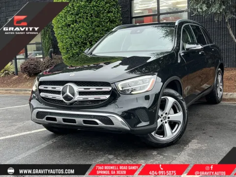 Black 2022 Mercedes-Benz GLC 300 for sale in Sandy Springs, GA