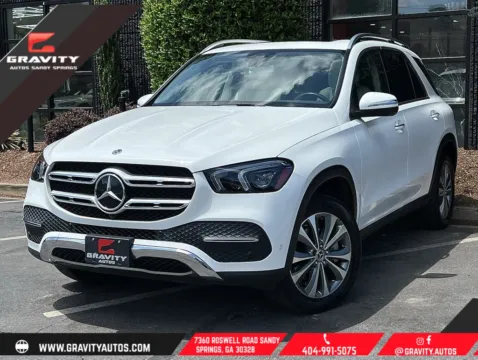 White 2020 Mercedes-Benz GLE 350 for sale in Sandy Springs, GA