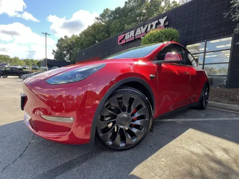 Photos of 2023 Tesla Model Y Performance for sale in Sandy Springs, GA at Gravity Autos Sandy Springs