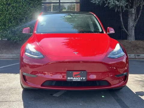 Another view of 2023 Tesla Model Y Performance for sale in Sandy Springs, GA at Gravity Autos Sandy Springs