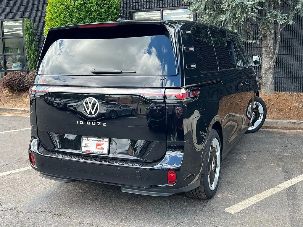 2025 Volkswagen ID. Buzz PRO S - Photo 11