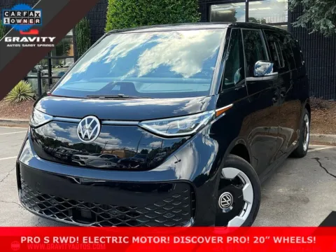 Black 2025 Volkswagen ID. Buzz Pro S for sale in Sandy Springs, GA