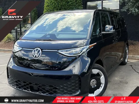 Black 2025 Volkswagen ID. Buzz Pro S for sale in Sandy Springs, GA