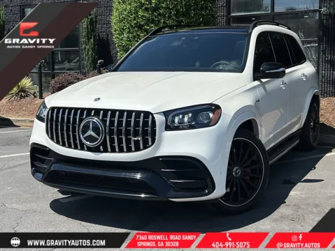 White 2021 Mercedes-Benz GLS 63 AMG for sale in Sandy Springs, GA