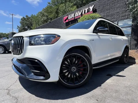 Photos of 2021 Mercedes-Benz GLS 63 AMG for sale in Sandy Springs, GA at Gravity Autos Sandy Springs