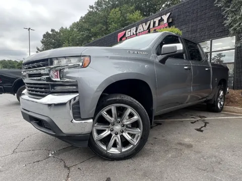 Photos of 2021 Chevrolet Silverado 1500 LT for sale in Sandy Springs, GA at Gravity Autos Sandy Springs