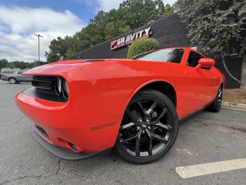 Photos of 2022 Dodge Challenger SXT for sale in Sandy Springs, GA at Gravity Autos Sandy Springs