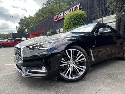 Photos of 2019 INFINITI Q60 3.0t LUXE for sale in Sandy Springs, GA at Gravity Autos Sandy Springs