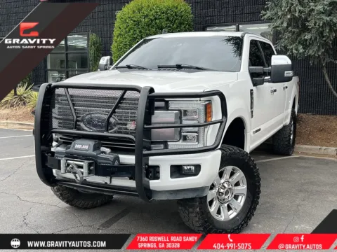 White 2019 Ford F-250SD for sale in Sandy Springs, GA