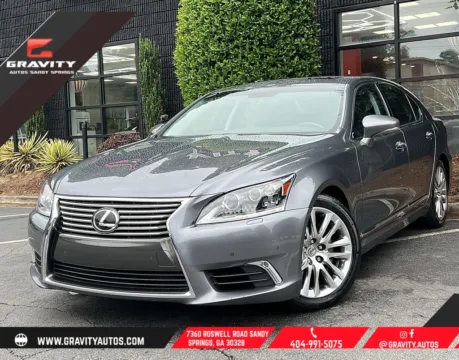 Gray 2014 Lexus LS 460 for sale in Sandy Springs, GA