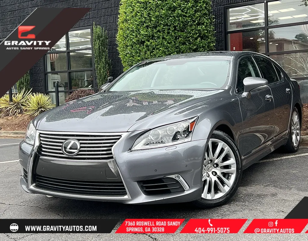 Gray 2014 Lexus LS 460 for sale in Sandy Springs, GA
