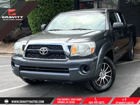 Gray 2011 Toyota Tacoma for sale in Sandy Springs, GA