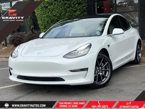 White 2018 Tesla Model 3 Long Range for sale in Sandy Springs, GA