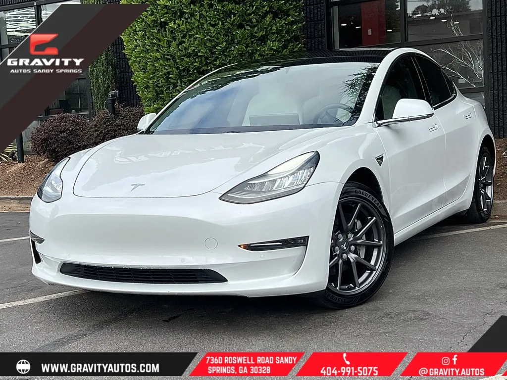 White 2018 Tesla Model 3 Long Range for sale in Sandy Springs, GA