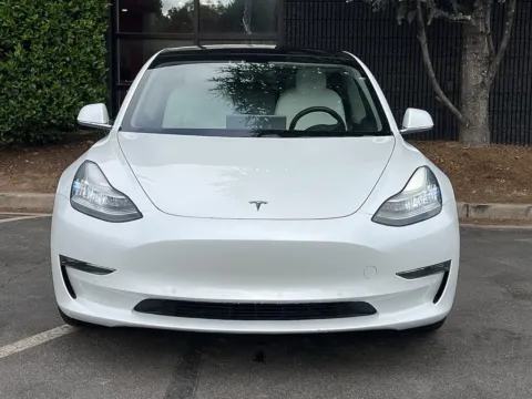 Another view of 2018 Tesla Model 3 Long Range for sale in Sandy Springs, GA at Gravity Autos Sandy Springs