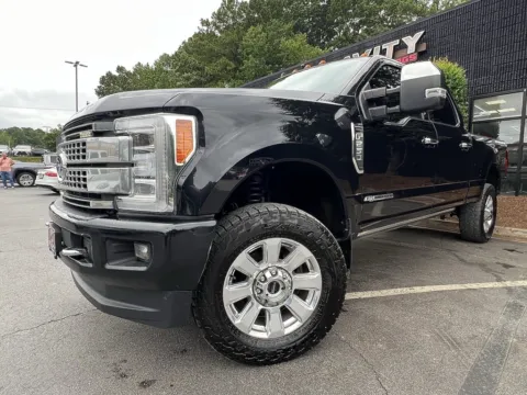 Photos of 2019 Ford F-250SD Platinum for sale in Sandy Springs, GA at Gravity Autos Sandy Springs