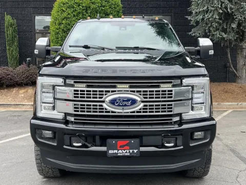 Another view of 2019 Ford F-250SD Platinum for sale in Sandy Springs, GA at Gravity Autos Sandy Springs