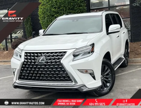 White 2020 Lexus GX 460 for sale in Sandy Springs, GA