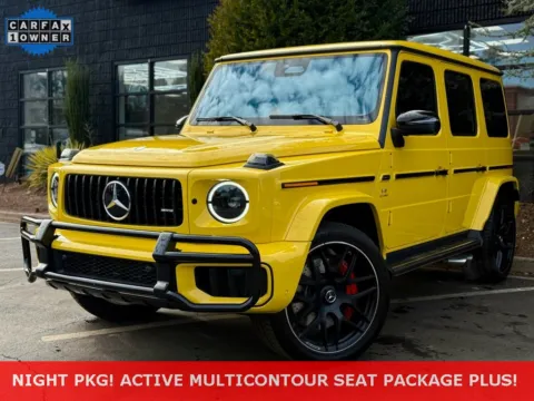 Yellow 2025 Mercedes-Benz G-Class G 63 AMG for sale in Sandy Springs, GA