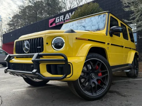 Photos of 2025 Mercedes-Benz G-Class G 63 AMG for sale in Sandy Springs, GA at Gravity Autos Sandy Springs