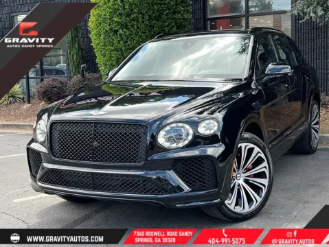 Black 2023 Bentley Bentayga for sale in Sandy Springs, GA