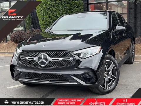 Black 2025 Mercedes-Benz GLC 300 Coupe for sale in Sandy Springs, GA