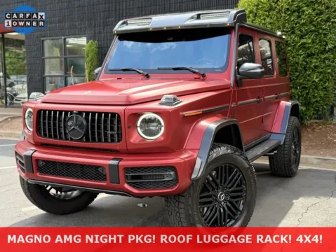 Red 2022 Mercedes-Benz G-Class G 63 AMG for sale in Sandy Springs, GA