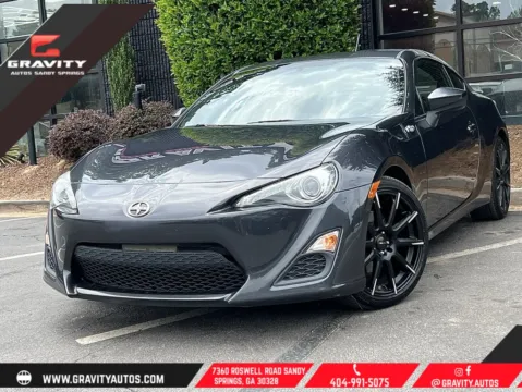 Blue 2014 Scion FR-S for sale in Sandy Springs, GA