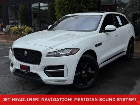 White 2017 Jaguar F-PACE 35t R-Sport for sale in Sandy Springs, GA