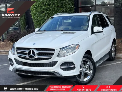 White 2017 Mercedes-Benz GLE 350 for sale in Sandy Springs, GA