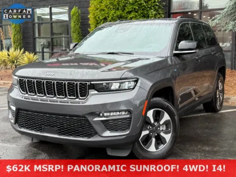 Gray 2024 Jeep Grand Cherokee 4xe for sale in Sandy Springs, GA