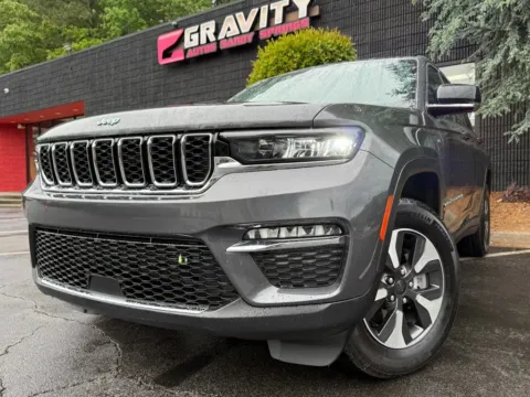 Photos of 2024 Jeep Grand Cherokee 4xe for sale in Sandy Springs, GA at Gravity Autos Sandy Springs