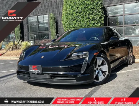 Black 2023 Porsche Taycan for sale in Sandy Springs, GA