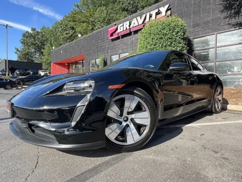 Photos of 2023 Porsche Taycan for sale in Sandy Springs, GA at Gravity Autos Sandy Springs