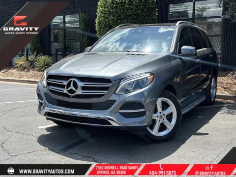 Silver 2018 Mercedes-Benz GLE 350 for sale in Sandy Springs, GA