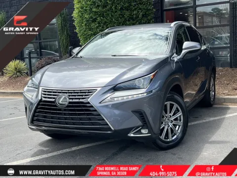Gray 2019 Lexus NX 300 Base for sale in Sandy Springs, GA