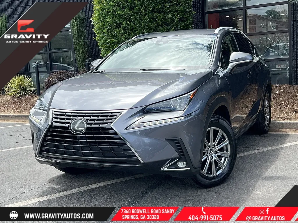 Gray 2019 Lexus NX 300 Base for sale in Sandy Springs, GA