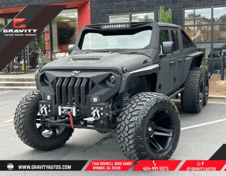 Gray 2022 Jeep Gladiator Sport for sale in Sandy Springs, GA