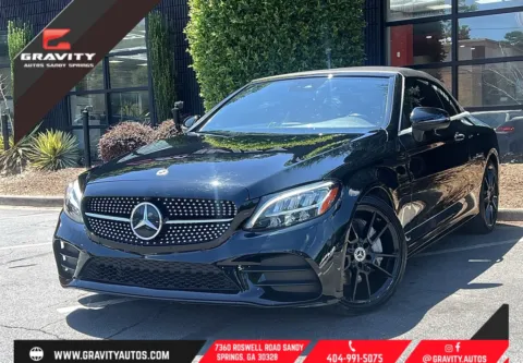 Black 2022 Mercedes-Benz C-Class C 300 for sale in Sandy Springs, GA
